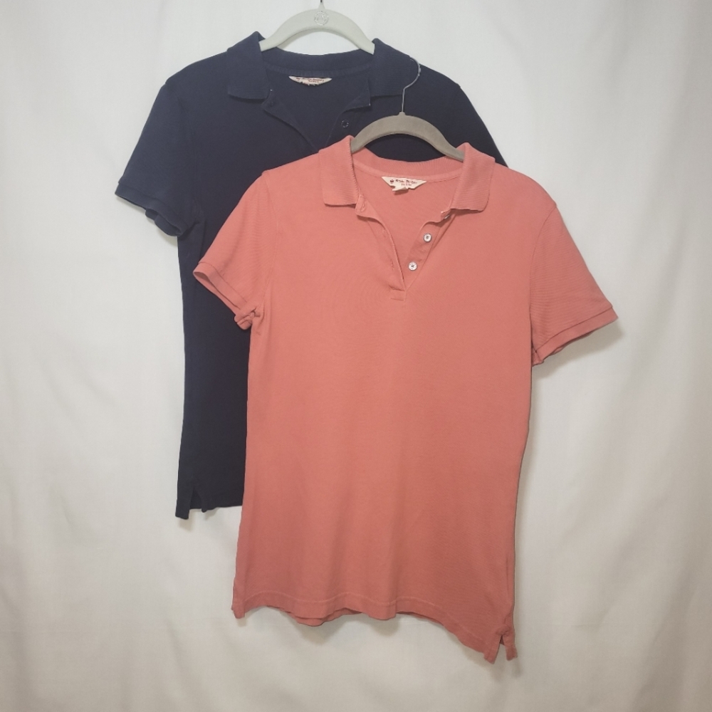 Brooks Brothers Red Fleece Short Sleeve Polo 2-pack S